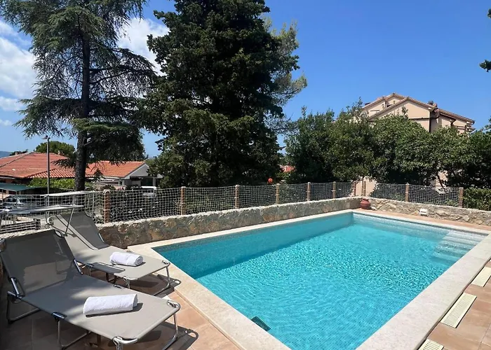 Apartmán Sunrise & Sunset Krk Town