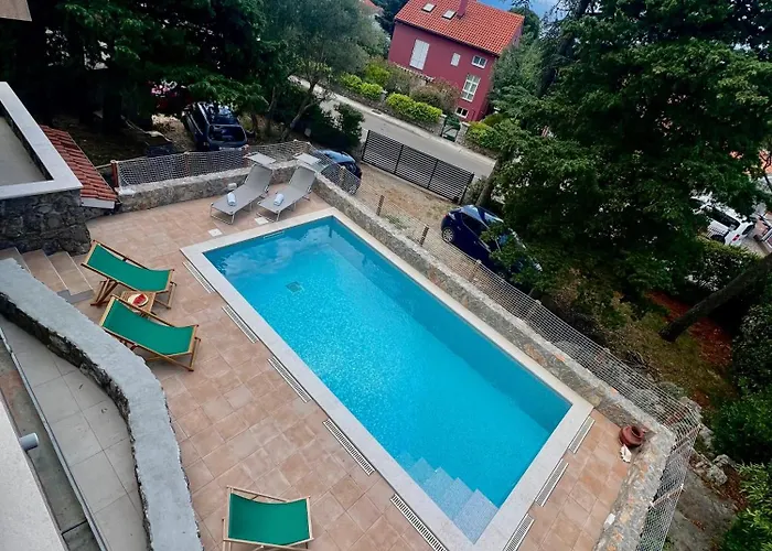Sunrise & Sunset Apartman Krk Town