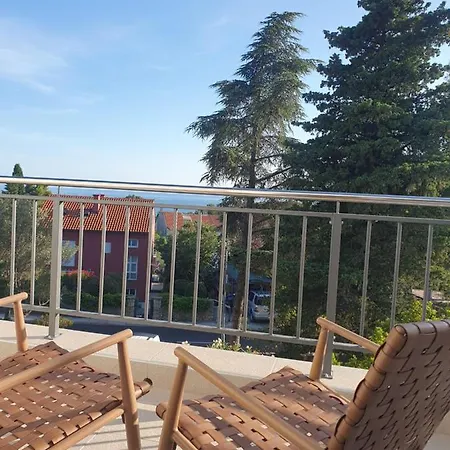Apartamento Sunrise & Sunset Krk Town